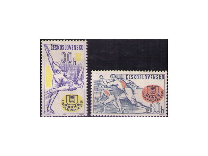 ČS 1964 / 1356- 1357 / Zimná univerziáda **