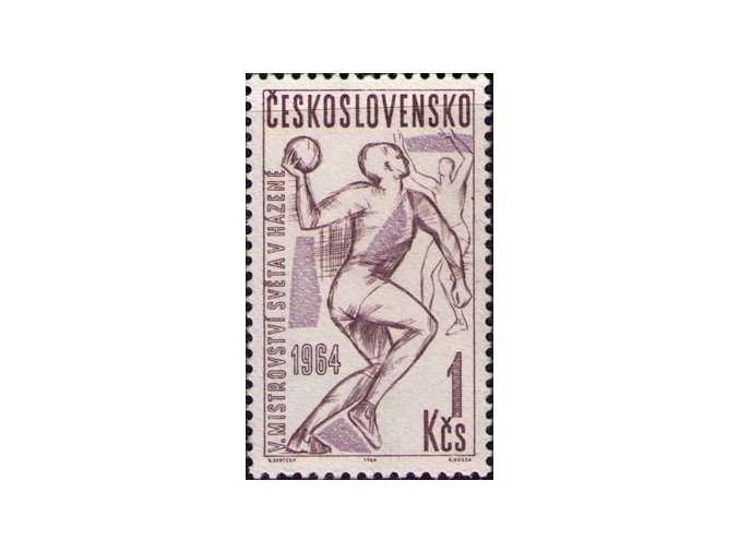 ČS 1964 / 1358 / MS v hádzanej mužov **