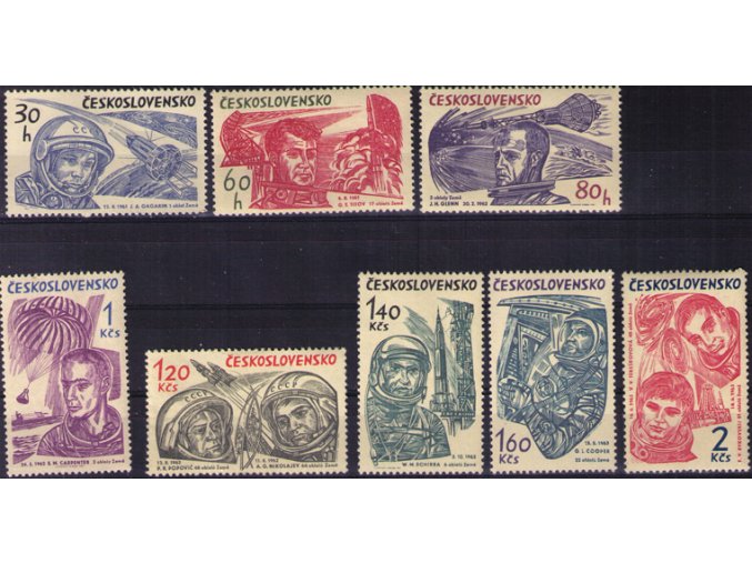 ČS 1964 / 1369-1376 / Výskum vesmíru **