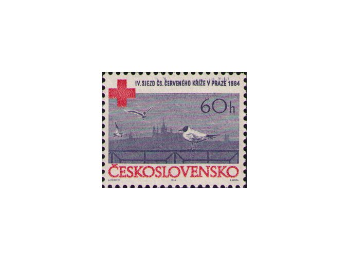 ČS 1964 / 1387 / IV. zjazd ČSČK **