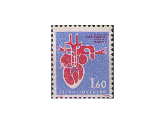 ČS 1964 / 1388 / Kardiologický kongres **