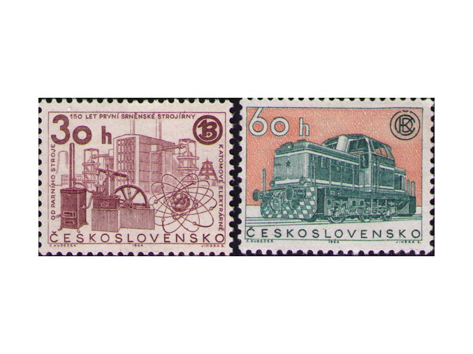 ČS 1964 / 1407-1408 / Tradícia strojárstva **