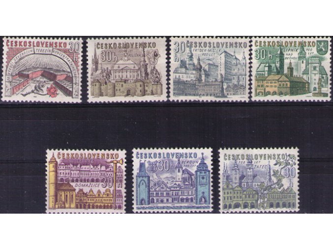 ČS 1965 / 1414-1420 / Výročia miest **