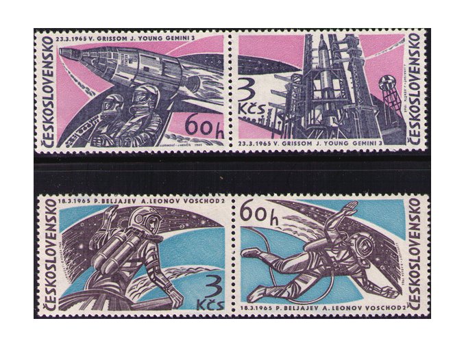 ČS 1965 / 1435 1438 / Voschod, Gemini (sútlač) **