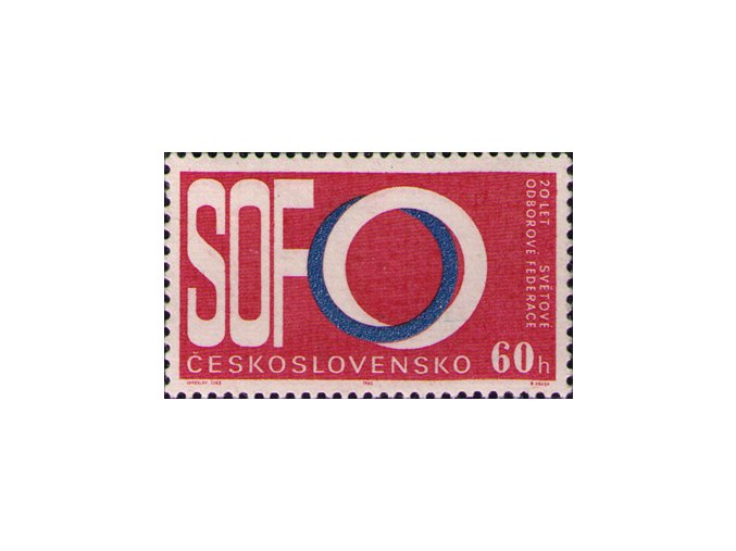ČS 1965 / 1457 / 20 rokov SOF **