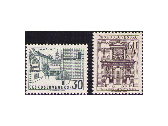 ČS 1965 / 1459-1460 / Pražský hrad **