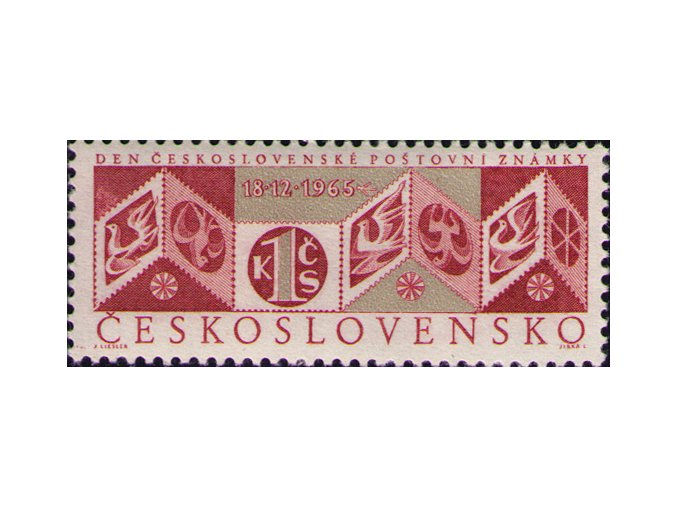 ČS 1965 / 1496 / Deň čs. poštovej známky **