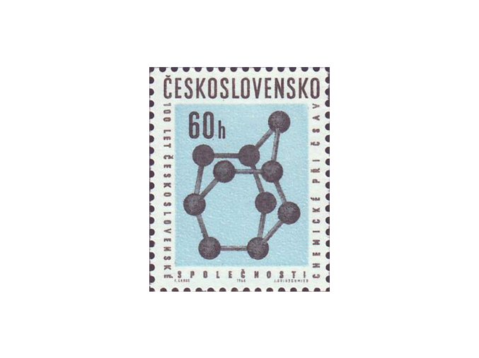 ČS 1966 / 1542 / 100 rokov ČSAV **