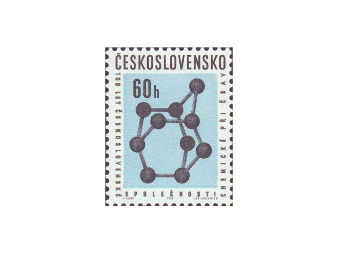 ČS 1966 / 1542 / 100 rokov ČSAV **