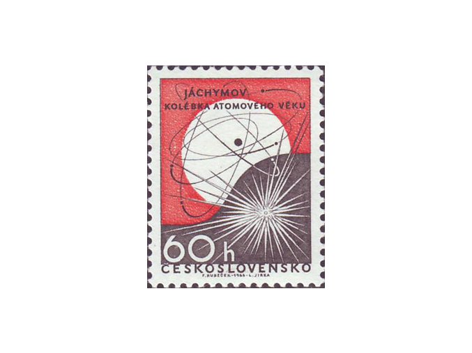 ČS 1966 / 1549 / Jadrová energetika **