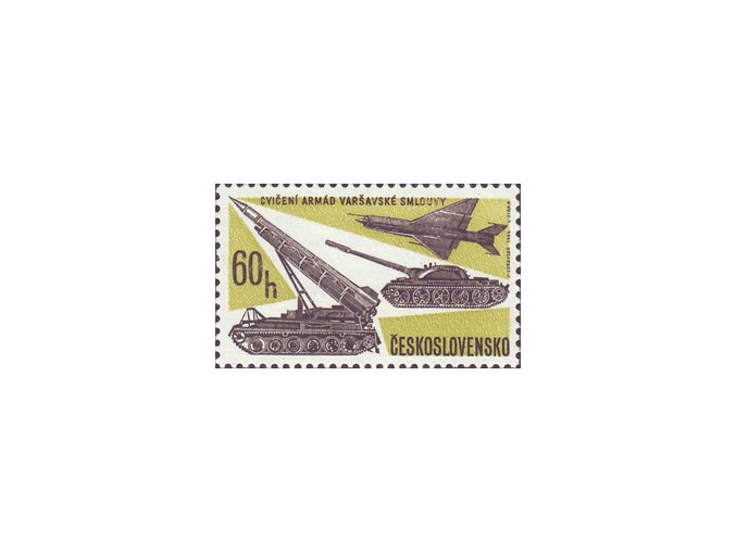 ČS 1966 / 1552 / Armáda Varšavskej zmluvy **