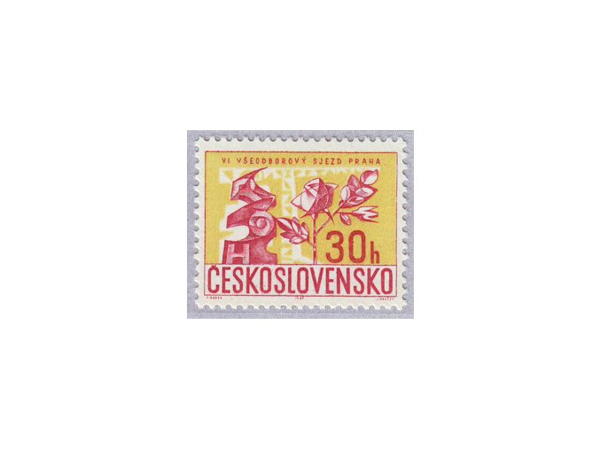 ČS 1967 / 1581 / Všeodborový zjazd **