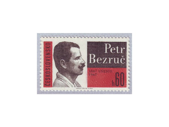 ČS 1967 / 1623 / Petr Bezruč **