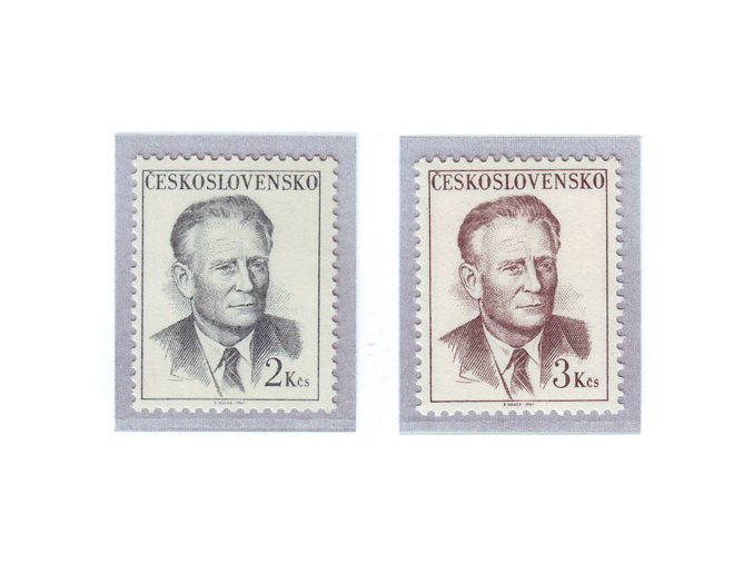 ČS 1967 / 1652-1653 / A. Novotný **