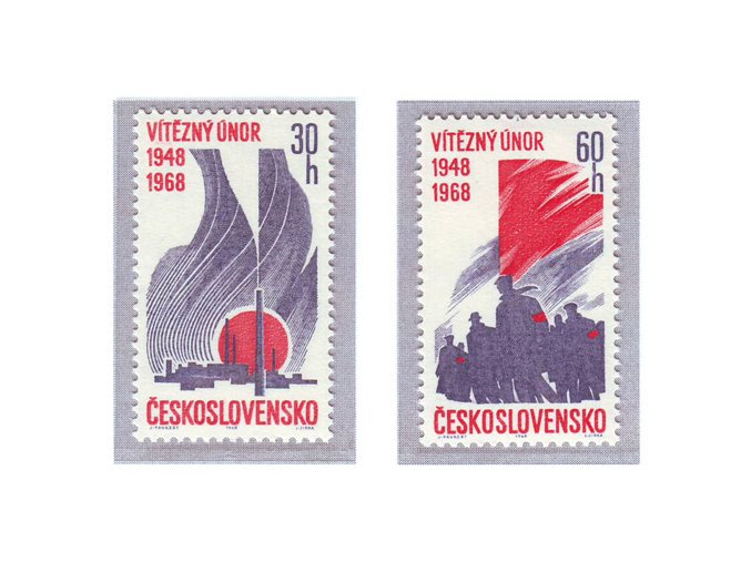 ČS 1968 / 1660-1661 / Február 1948 **