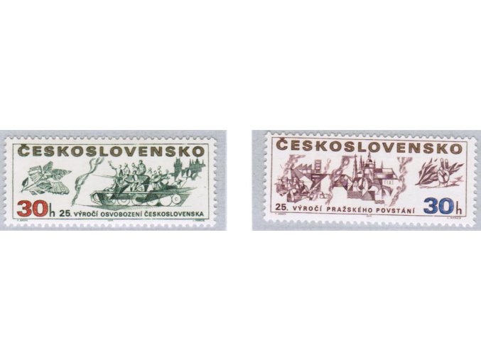 ČS 1970 / 1829-1830 / Výročie oslobodenia **