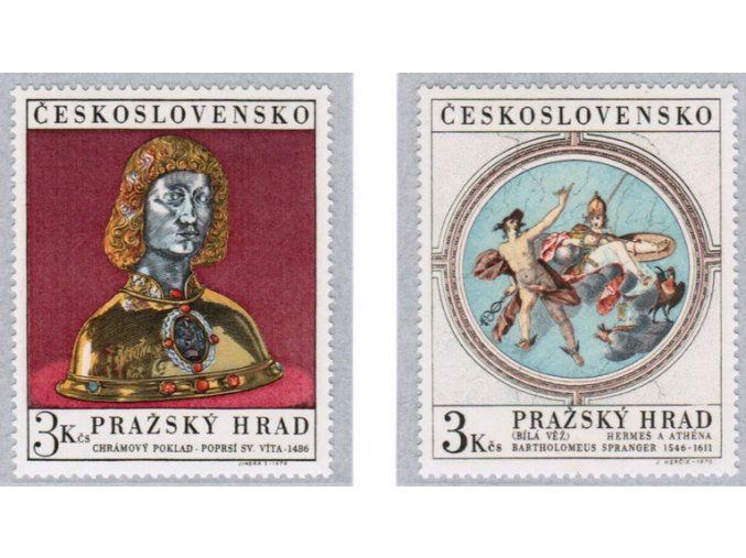 ČS 1970 / 1831-1832 / Pražský hrad **