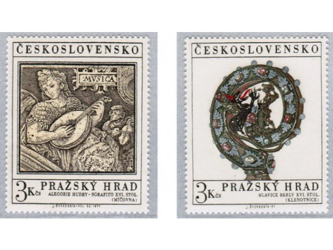 ČS 1971 / 1894-1895 / Pražský hrad **