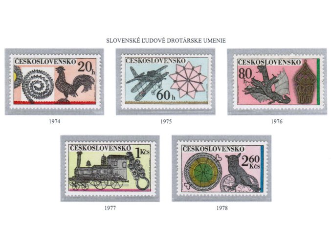 ČS 1972 / 1974-1978 / Drotárske umenie **