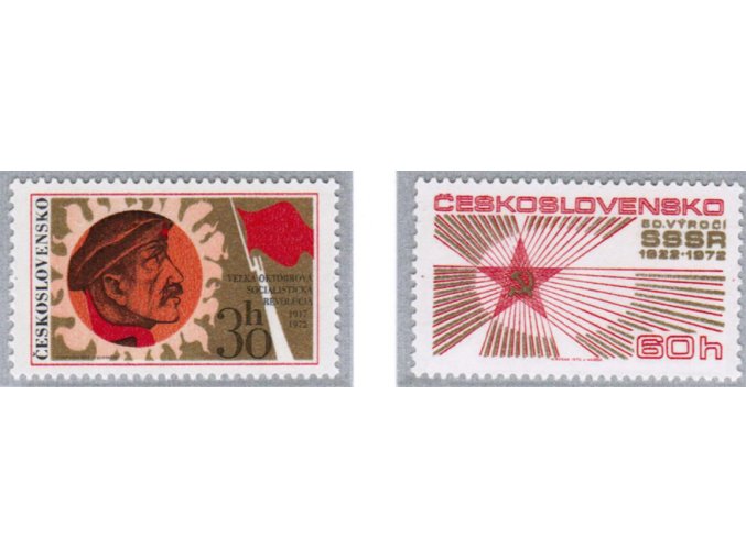 ČS 1972 / 1991-1992 / Výročie ZSSR **