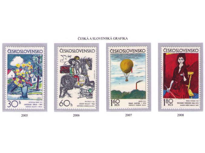 ČS 1973 / 2005-2008 / Grafika **