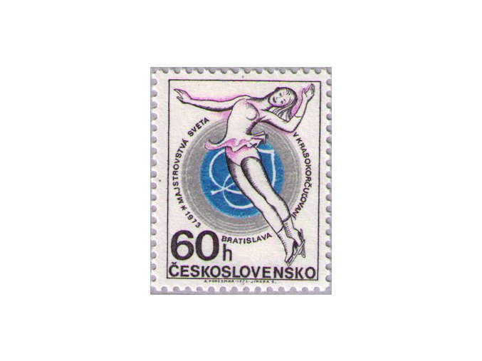 ČS 1973 / 2009 / Ms v krasokorčuľovaní **