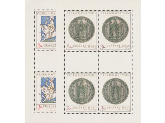 ČS 1973 / 2030-2031 PL / Pražský hrad **