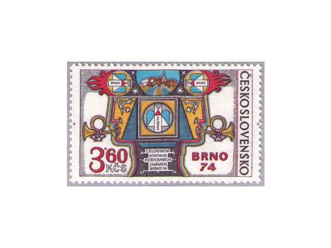 ČS 1974 / 2066 / Výstava Brno 1974 **