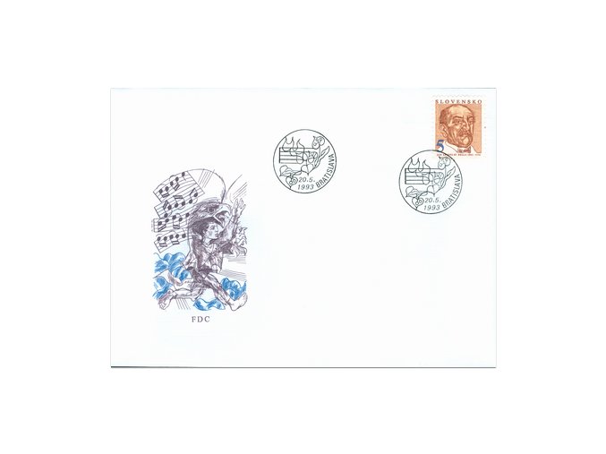 SR 1993 / 010-012 / Osobnosti FDC (3)