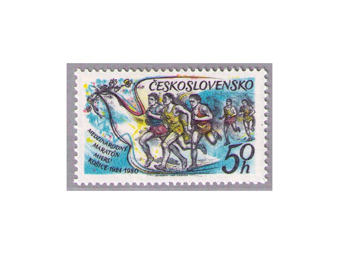ČS 1980 / 2422 / MMM Košce **