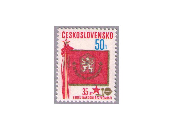 ČS 1980 / 2435 / 35 rokov ZNB **