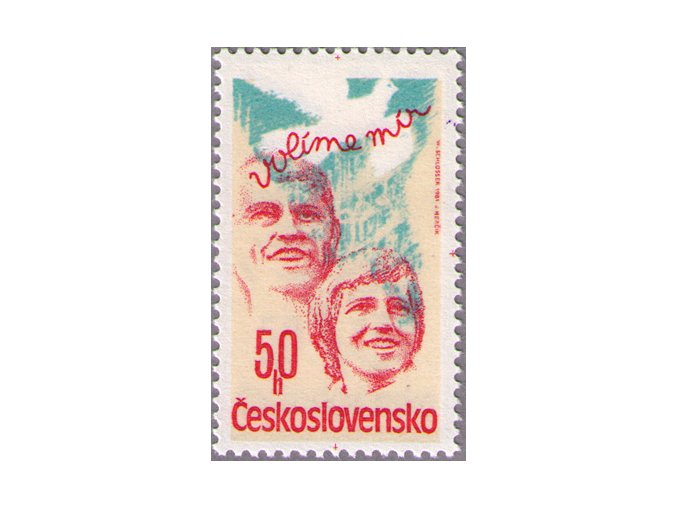 ČS 1981 / 2490 / Voľby **