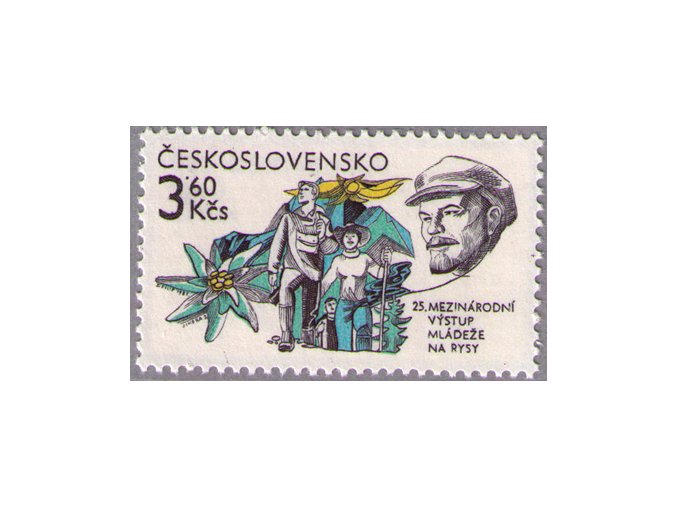 ČS 1981 / 2501 / Výstup na Rysy **