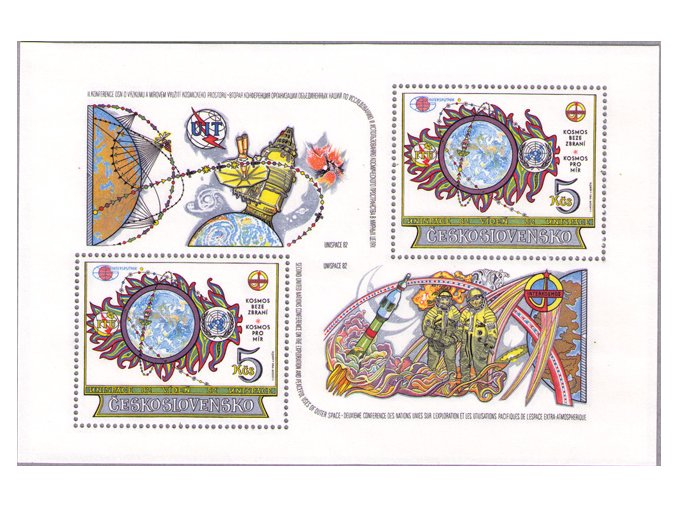 ČS 1982 / 2544 H / UNISPACE **