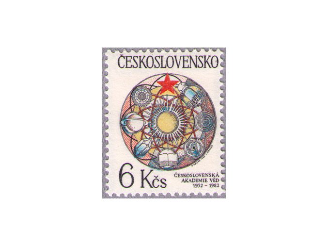 ČS 1982 / 2560 / 30 rokov ČSAV **