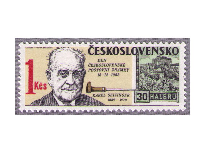 ČS 1983 / 2626 / Deň čs. poštovej známky **