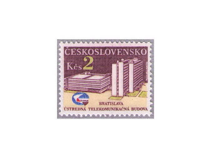ČS 1984 / 2649 / Telekomunikačná budova **