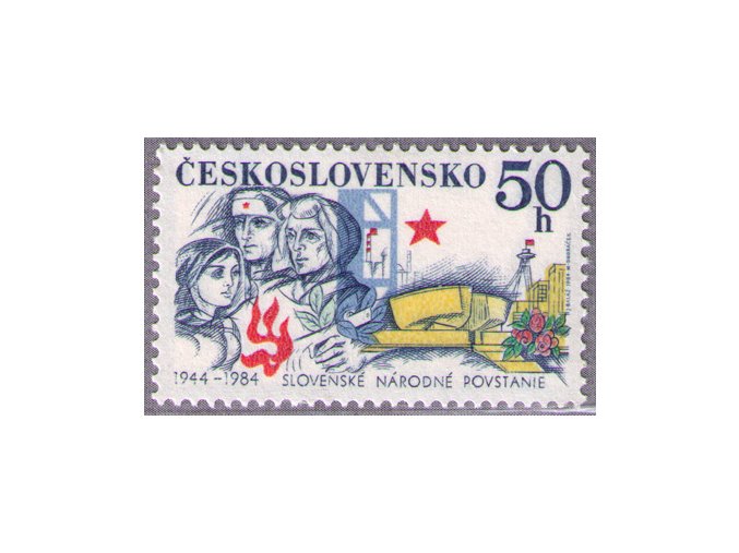 ČS 1984 / 2661 / Výročie SNP **