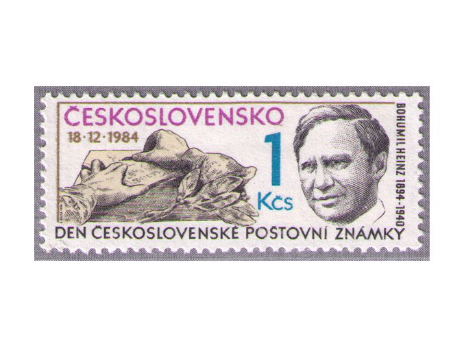 ČS 1984 / 2679 / Deň čs. poštovej známky **