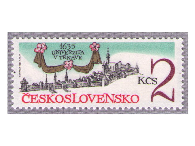 ČS 1985 / 2684 / 350 rokov Univerzity v Trnave **