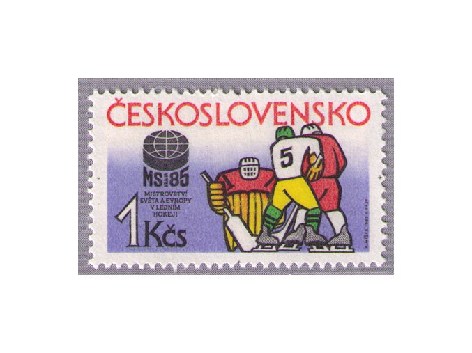 ČS 1985 / 2693 / MS v ľadovom hokeji **