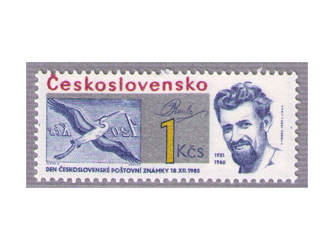 ČS 1985 / 2729 / Deň čs. poštovej známky **