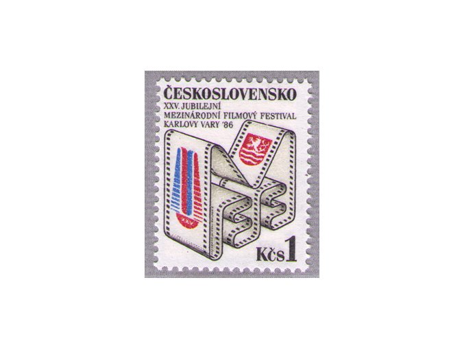 ČS 1986 / 2741 / XXV. MFF Karlove Vary **
