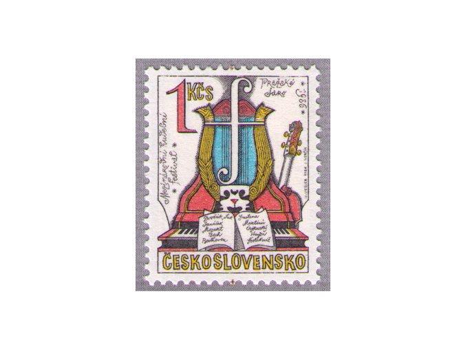 ČS 1986 / 2742 / Pražská jar **