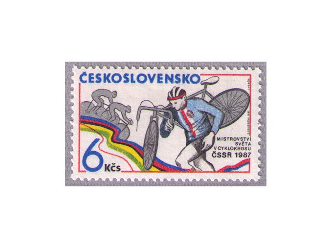 ČS 1987 / 2778 / MS v Cyklokrose **