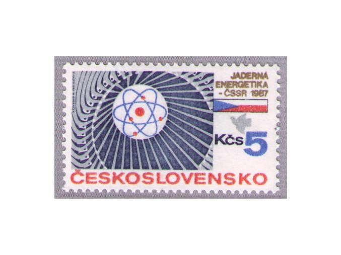 ČS 1987 / 2789 / Jadrová energetika **