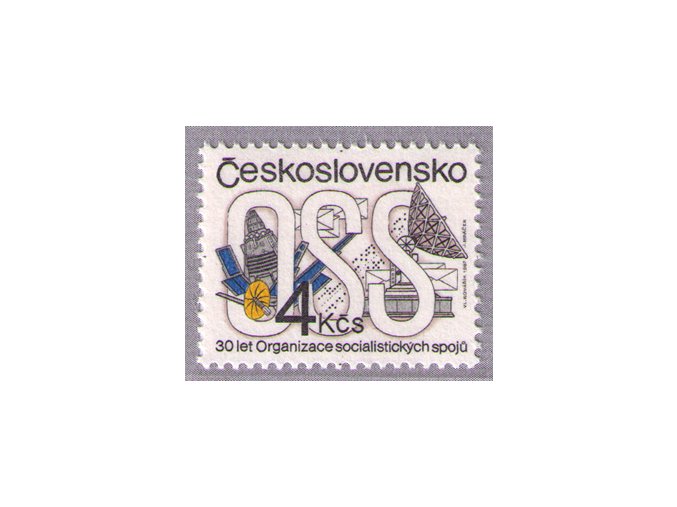 ČS 1987 / 2810 / Organizácia spojov **