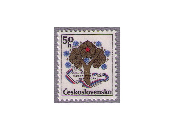 ČS 1989 / 2874 / 20. výročie federácie **
