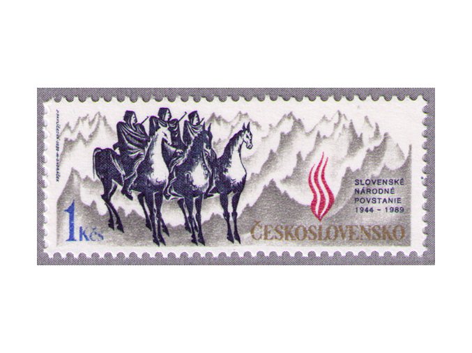 ČS 1989 / 2902 / Výročie SNP **