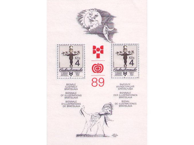 ČS 1989 / 2908 H / BIB 1989 **